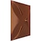 Ekena Millwork 11 7/8in. W x 11 7/8in. H Austin EnduraWall Decorative 3D Wall Panel Covers 0.98 Sq. Ft. WP12X12AUBCO - alternate 5